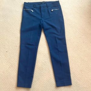 Zara Navy Blue Pants size 10